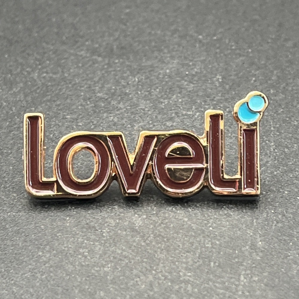 Loveli Edibles Company Lapel Hat Pin